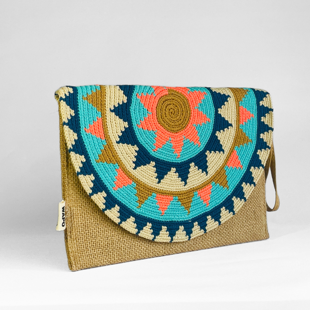 Mala Clutch envelope Água