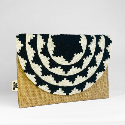 Mala Clutch envelope poulé