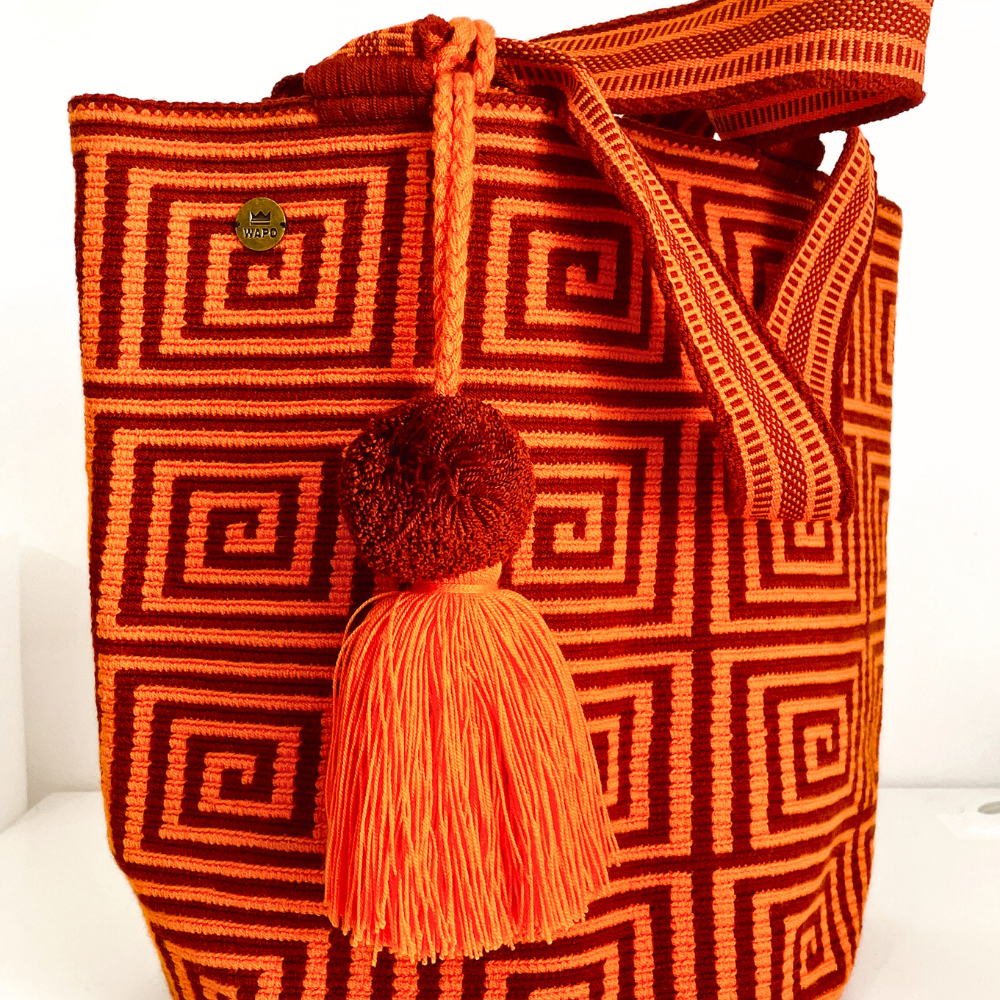 Mala Shopper Laranja