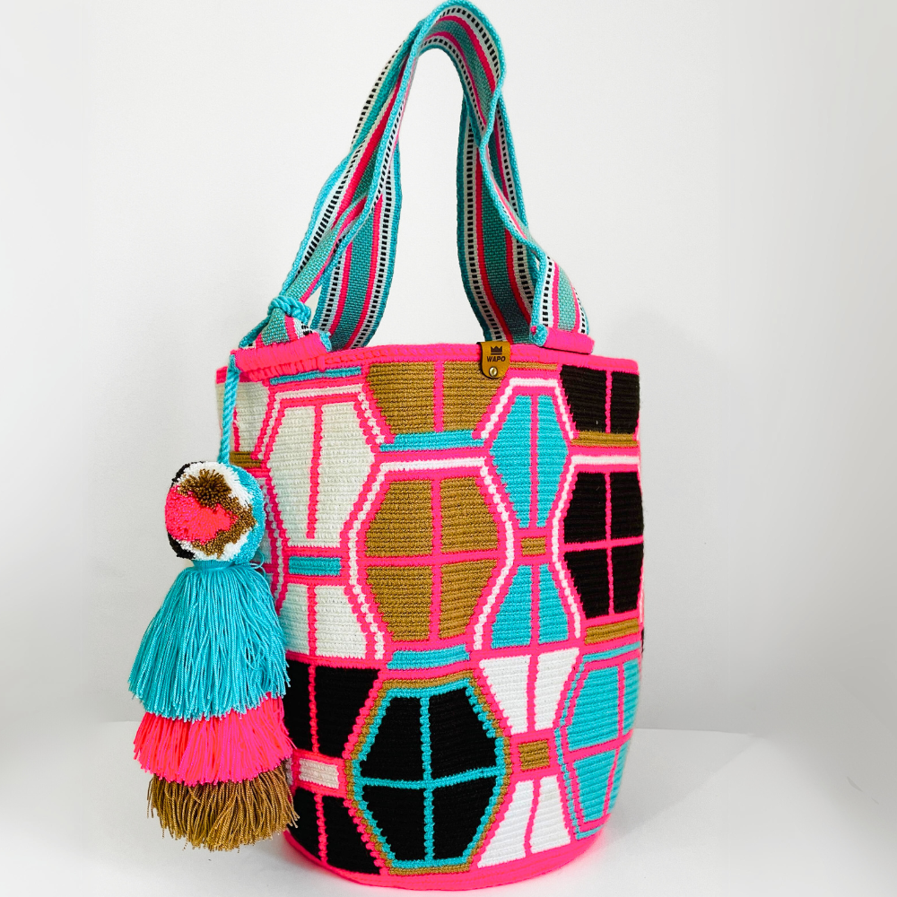 Mala Shopper geometric