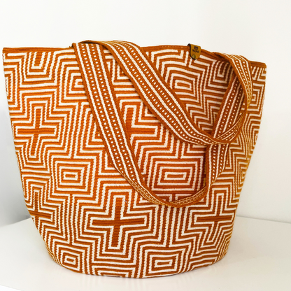 Mala Shopper ocre