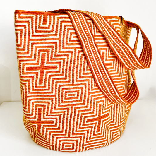 Mala Shopper ocre